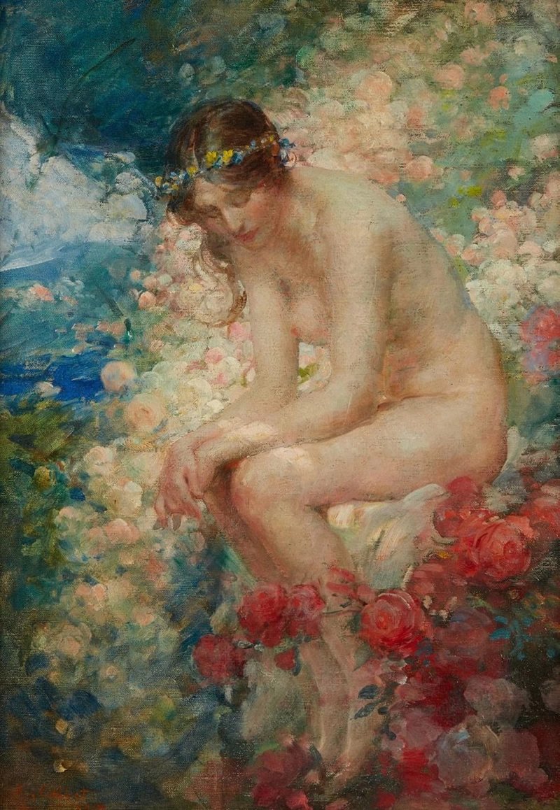 Pensieri tra le rose
